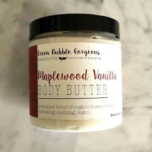 NEW....MAPLEWOOD VANILLA BODY BUTTER